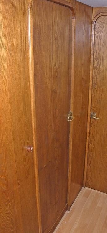 Achterkajuit, Accommodatie